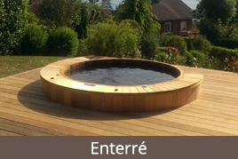 Spa bois enterre Spa bois enterre