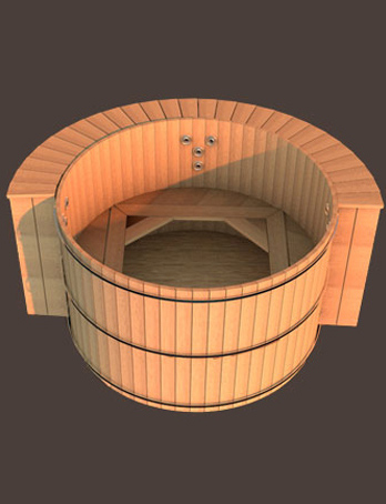 Spa jacuzzi bois exterieur 12 jets Annecy Spa jacuzzi bois exterieur 12 jets Annecy