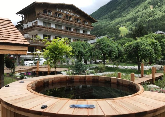 Wood Spa Waterproofing