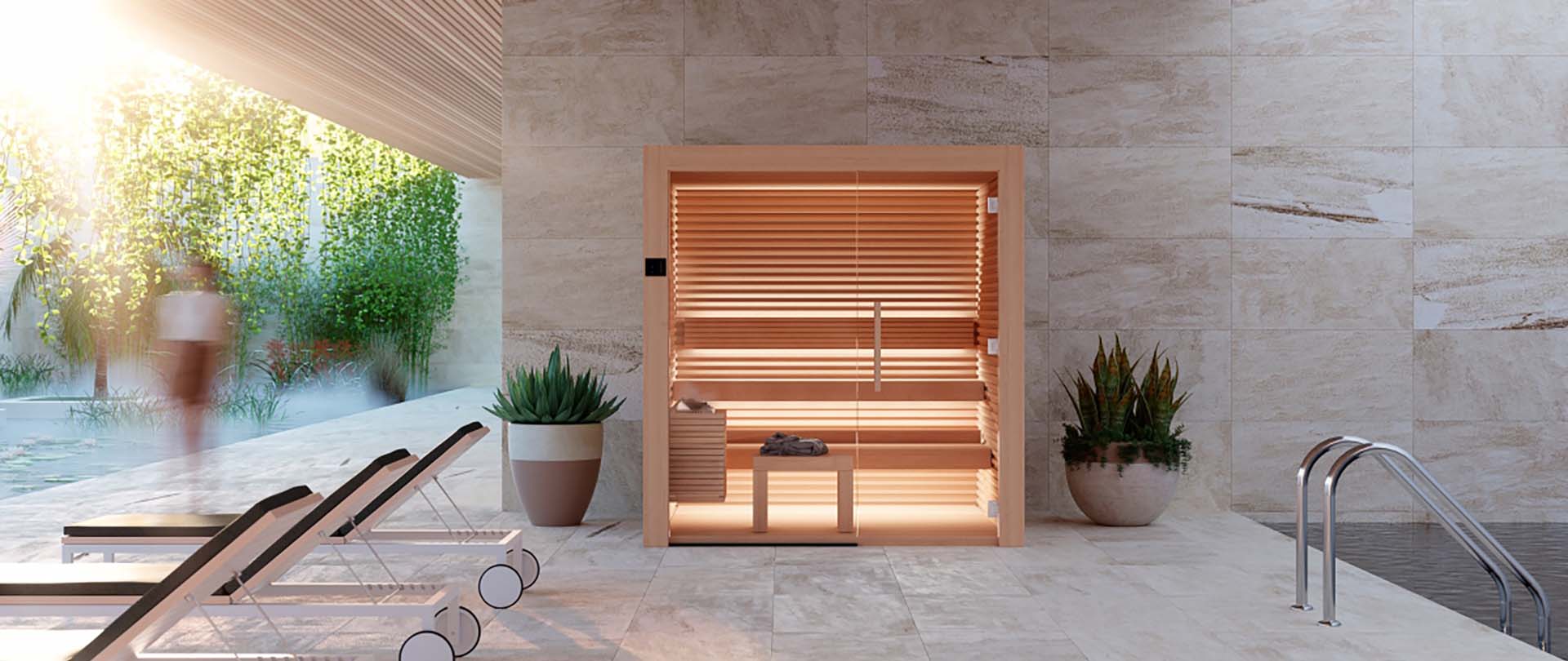 Sauna Interieur Bois Design Nativa Auroom Annecy Sauna Interieur Bois Design Nativa Auroom Annecy
