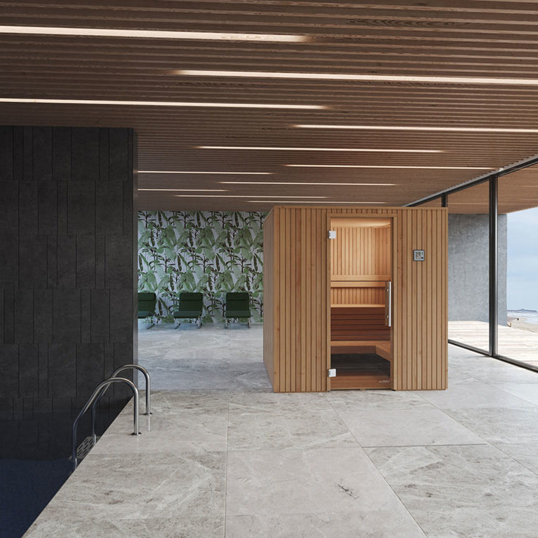 Vente Sauna Traditionnel Bois Annecy Auroom