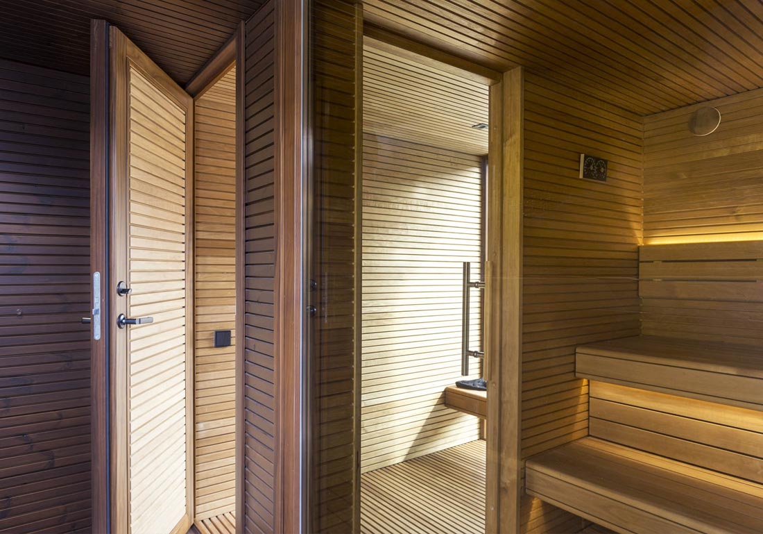 Achat Sauna Luxe Exterieur Bois Suisse