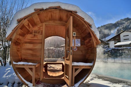 Sauna Exterieur Bulle Hiver Montagne Sauna Exterieur Bulle Hiver Montagne