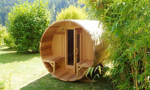 Achat / Vente Sauna Extérieur | Fabricant sauna extérieur