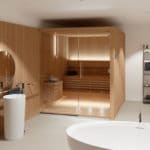 Sauna Vene Bois Design Interieur Libera Auroom Sauna Vene Bois Design Interieur Libera Auroom