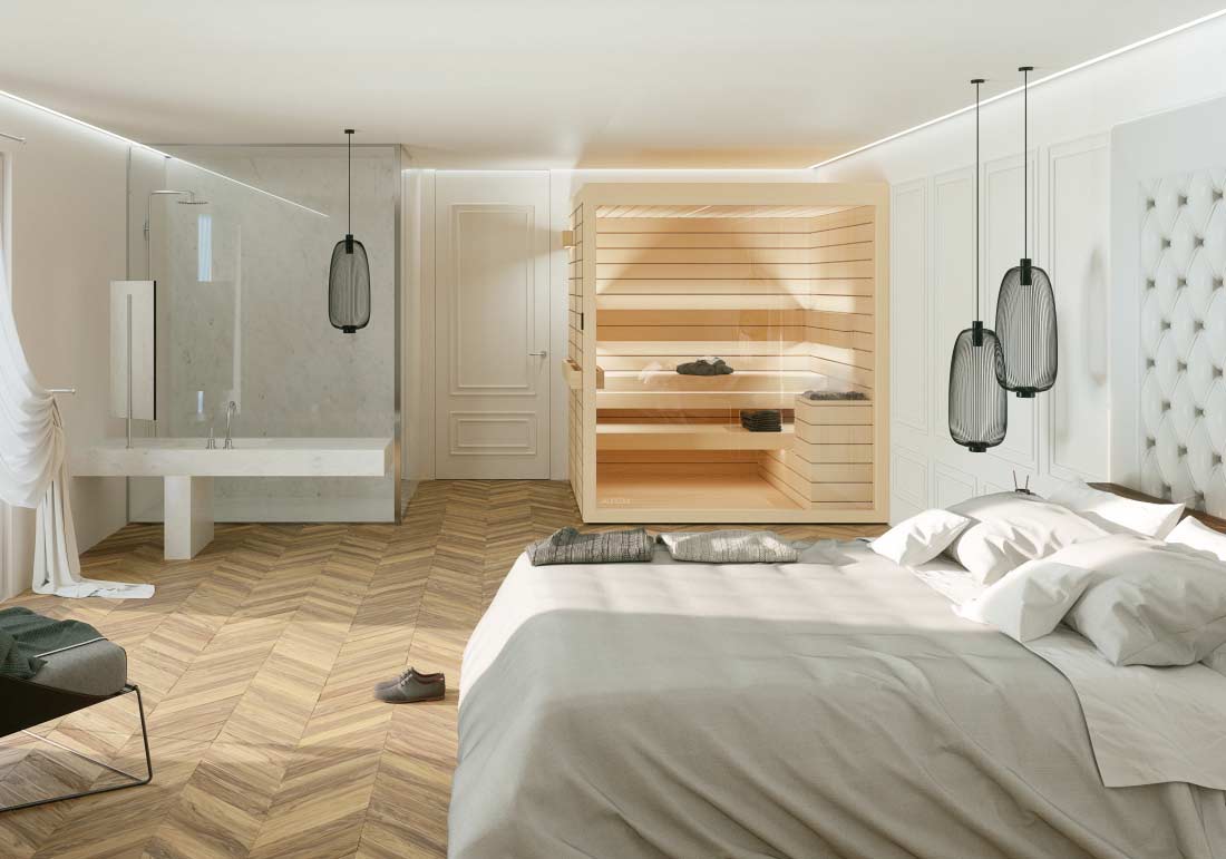 Vente Installation Sauna Design Bois Annecy 73 74 01