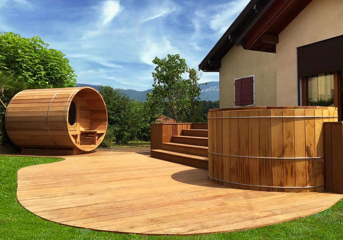 Acheter Sauna Exterieur Bois Suisse Vaud