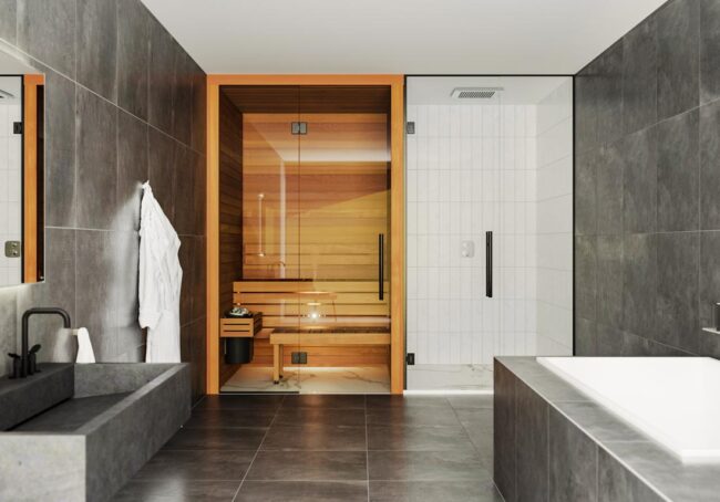 Sauna Vapeur Traditionnel Poele Electrique Pas Cher Cala