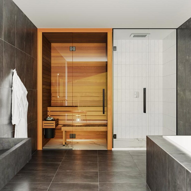 Sauna Vapeur Traditionnel Poele Electrique Pas Cher Cala