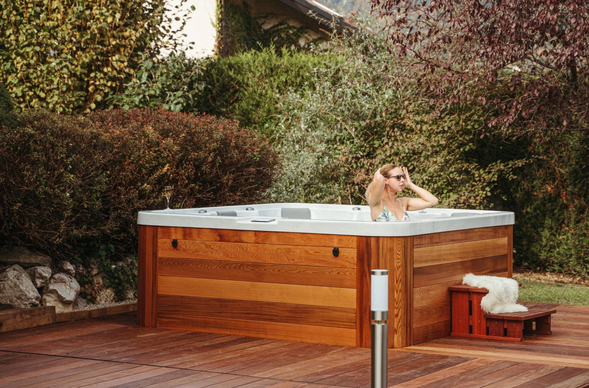 Vente Spa Jacuzzi 6 et 7 Places Suisse, Genève, Lausanne