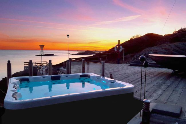 Swimming pool Spa Jacuzzi Outdoor House Garden Terrace