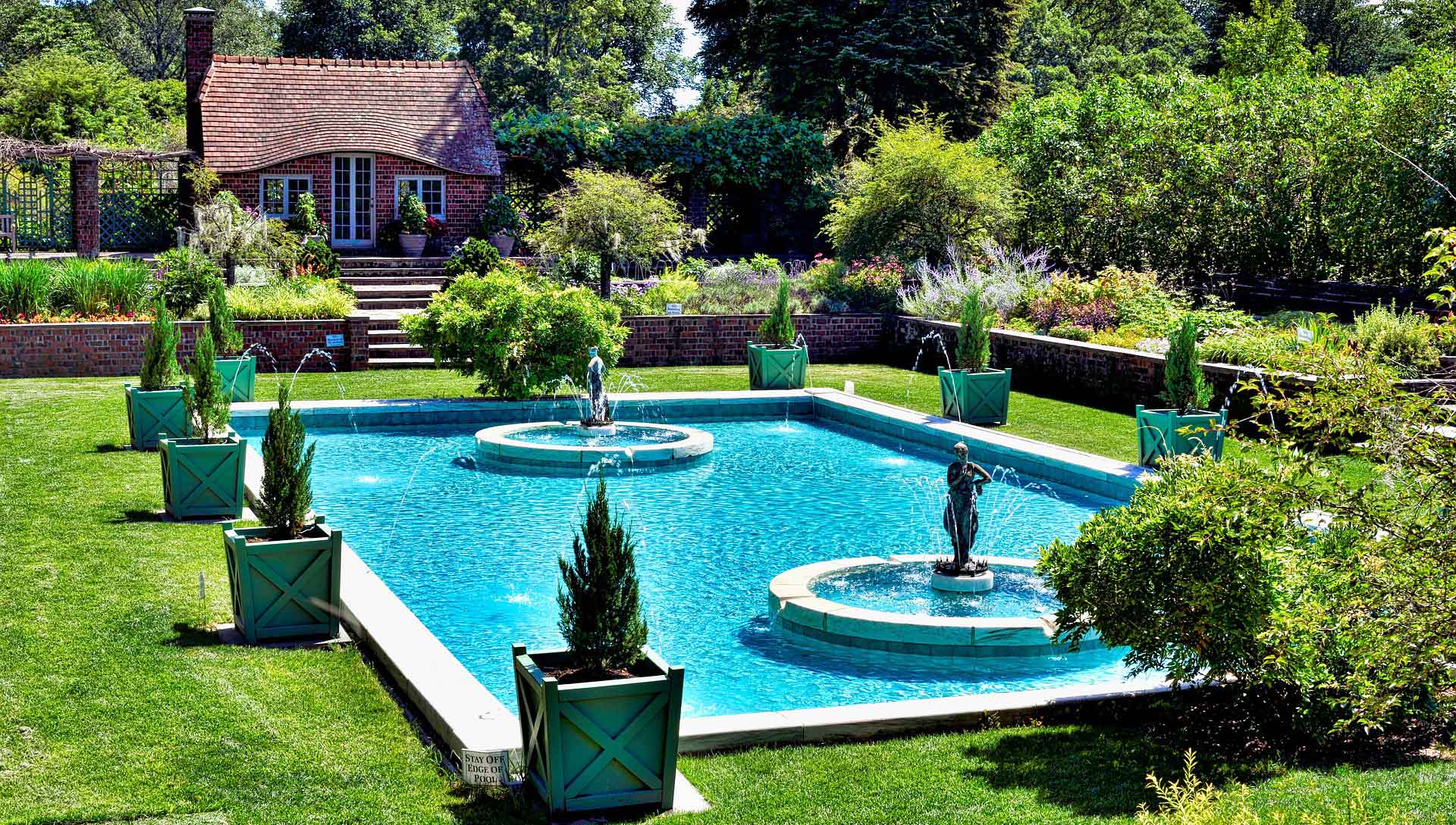 Piscine Jardin Maison Spa Jacuzzi