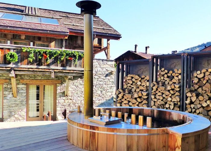 Bain Nordique Poele Bois Economique Ecologique