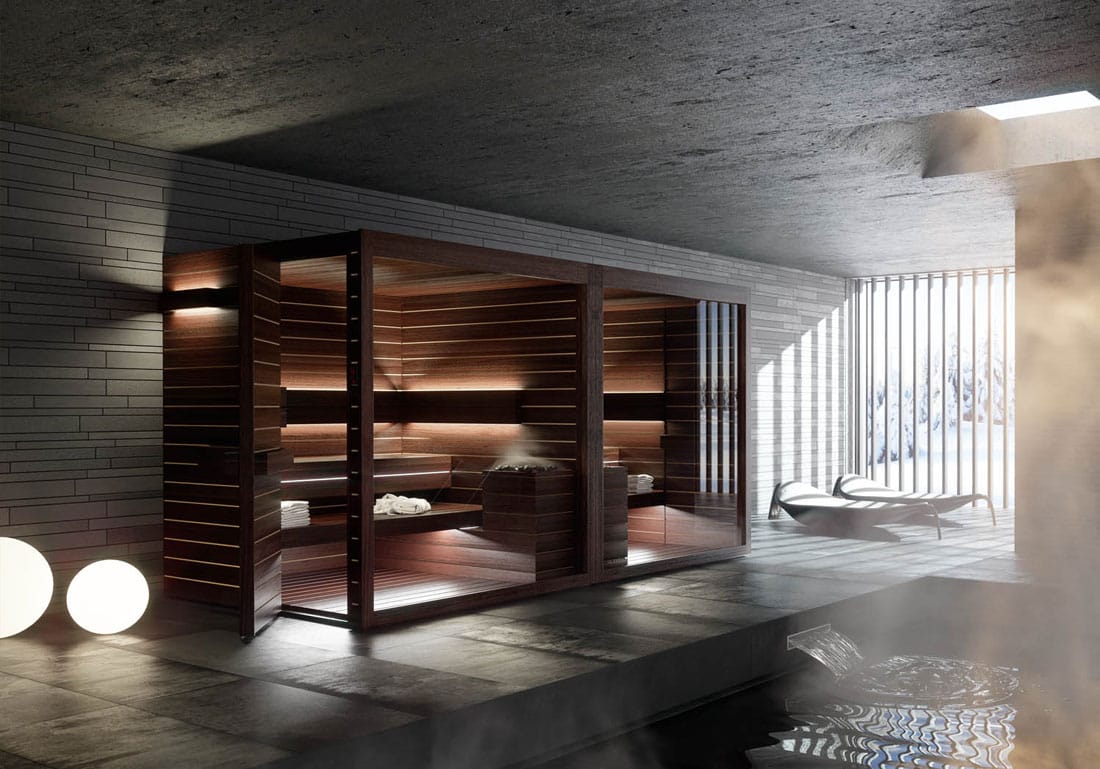 Achat Vente Sauna Design Bois Lumina Suisse