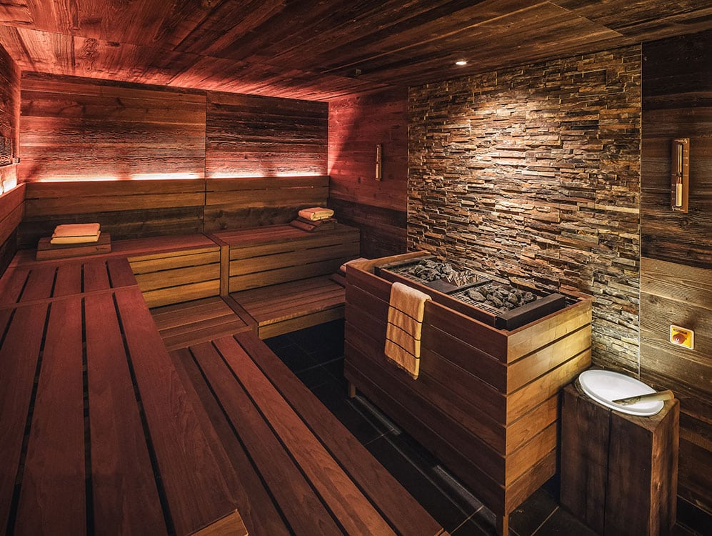 Sauna Interieur Chaleur Seche Bienfaits
