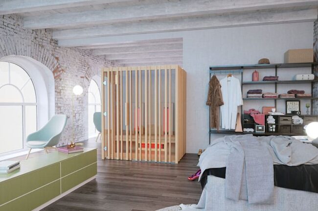 Principe Sauna Infrarouge