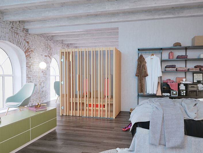 Principe Sauna Infrarouge