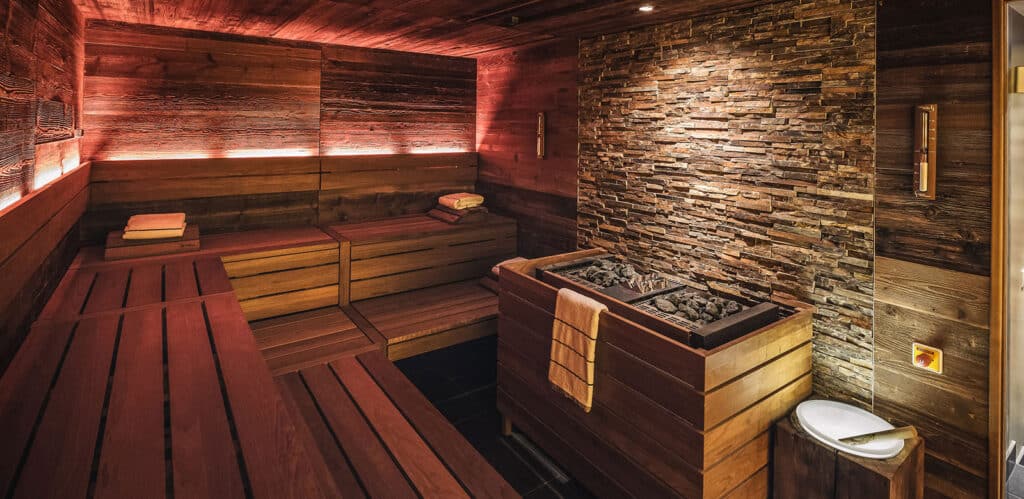 Fonctionnement Chaleur Sauna