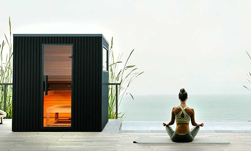 Petit Sauna Exterieur Bois Petit Sauna Exterieur Bois
