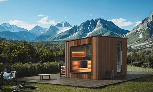 Sauna Exterieur Sur Mesure Terra Sauna Exterieur Sur Mesure Terra