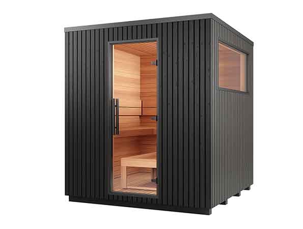 Sauna Garda Exterieur Pin