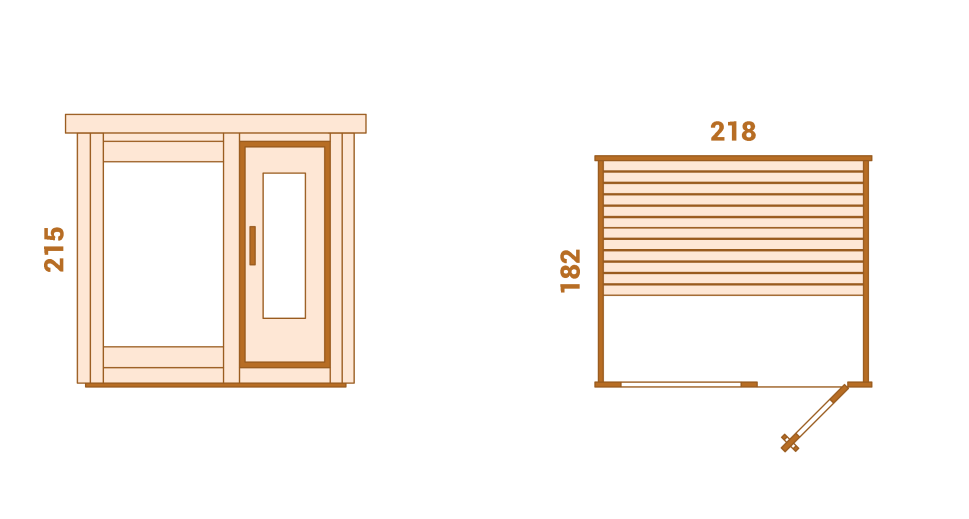 Plan Kubic Red Cedar Atelier Nordic