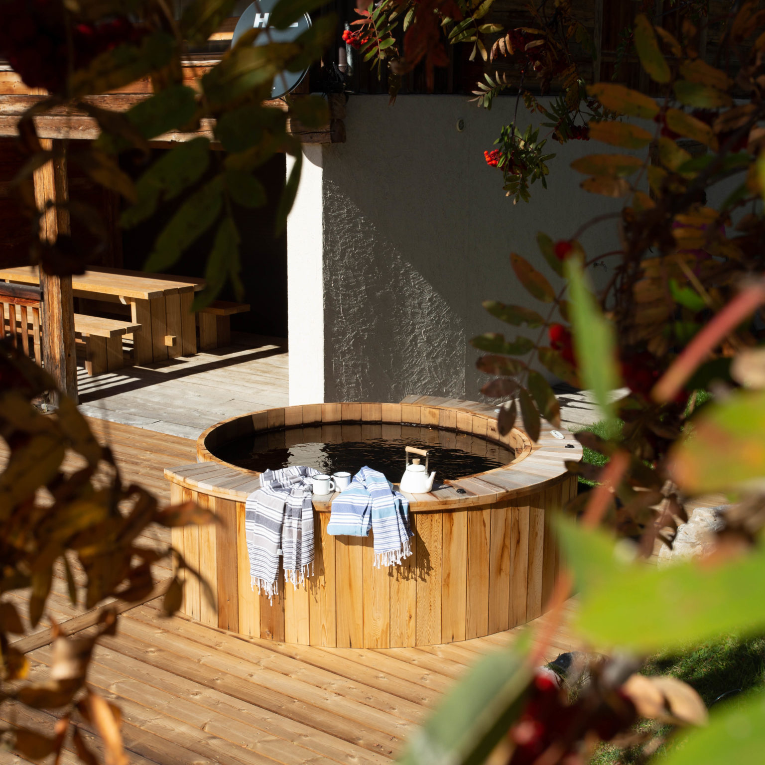 Spa En Bois Red Cedar (4)