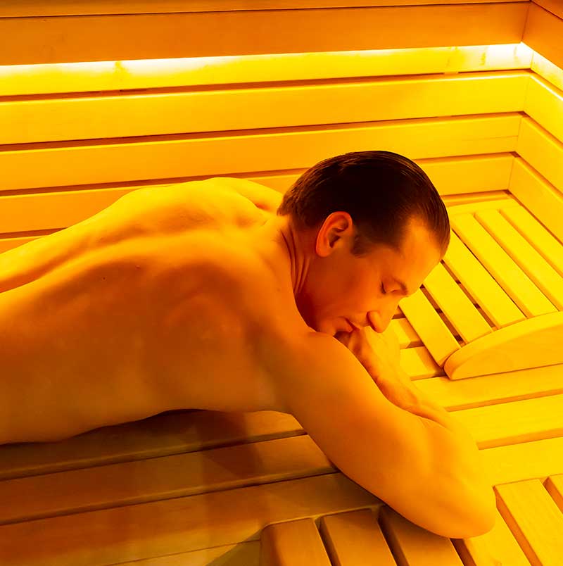 Repos Recuperation Seance Sauna Soir Repos Recuperation Seance Sauna Soir