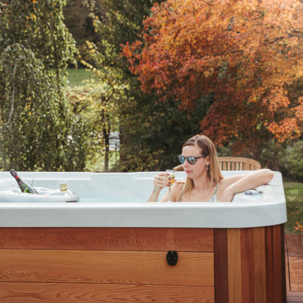 Spa rigide Viskan Habillage bois sur mesure Spa rigide Viskan Habillage bois sur mesure