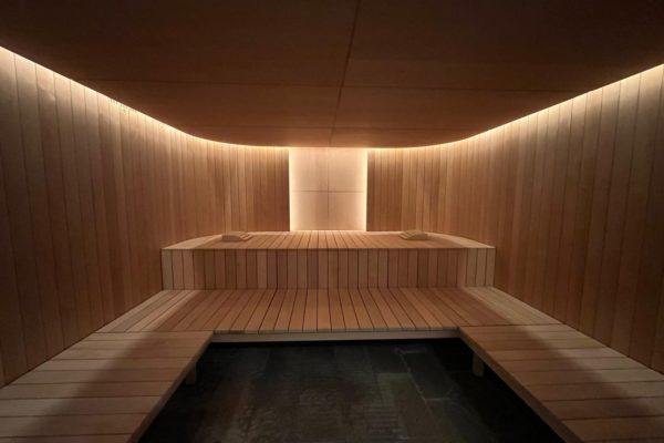 Customized indoor sauna