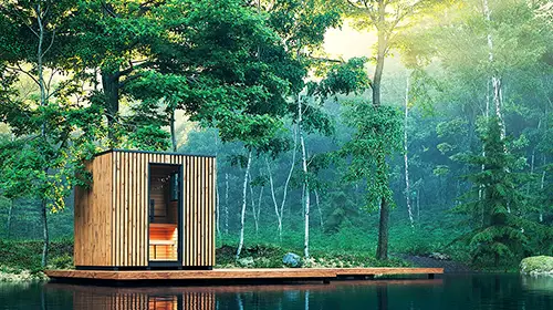 Sauna Exterieur Jardin Ou Terrasse Garda