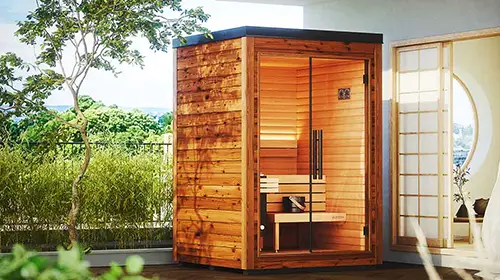 Sauna Exterieur Petit Espace