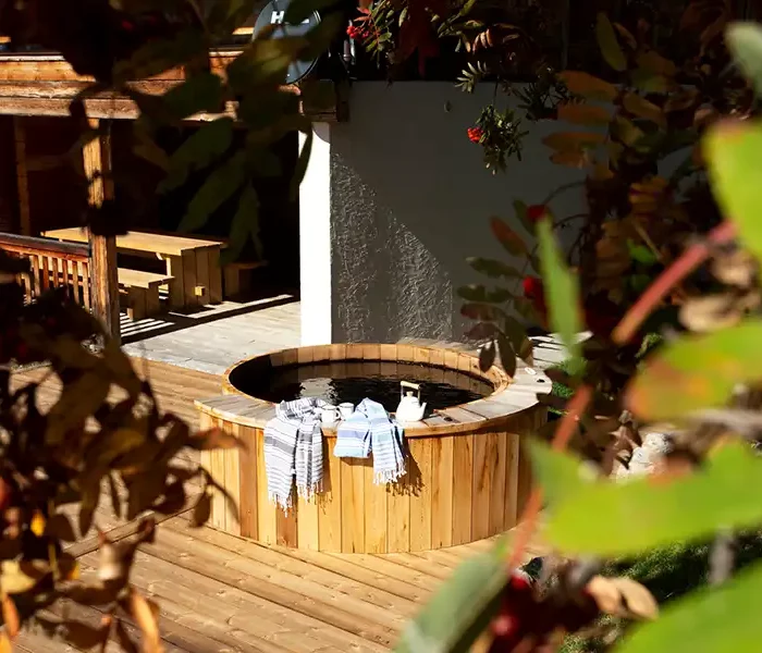 Bain Nordique En Bois Bain Nordique En Bois