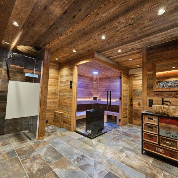 Sauna Interieur Sauna Intérieur en Suisse