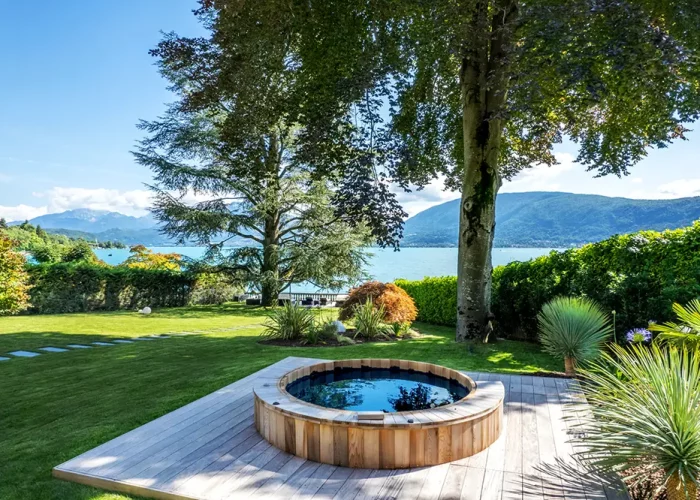 Spa Bois Exterieur Encastré