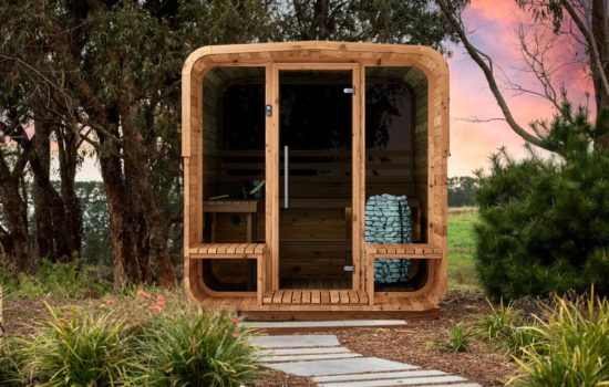 Aura Sauna Exterieur