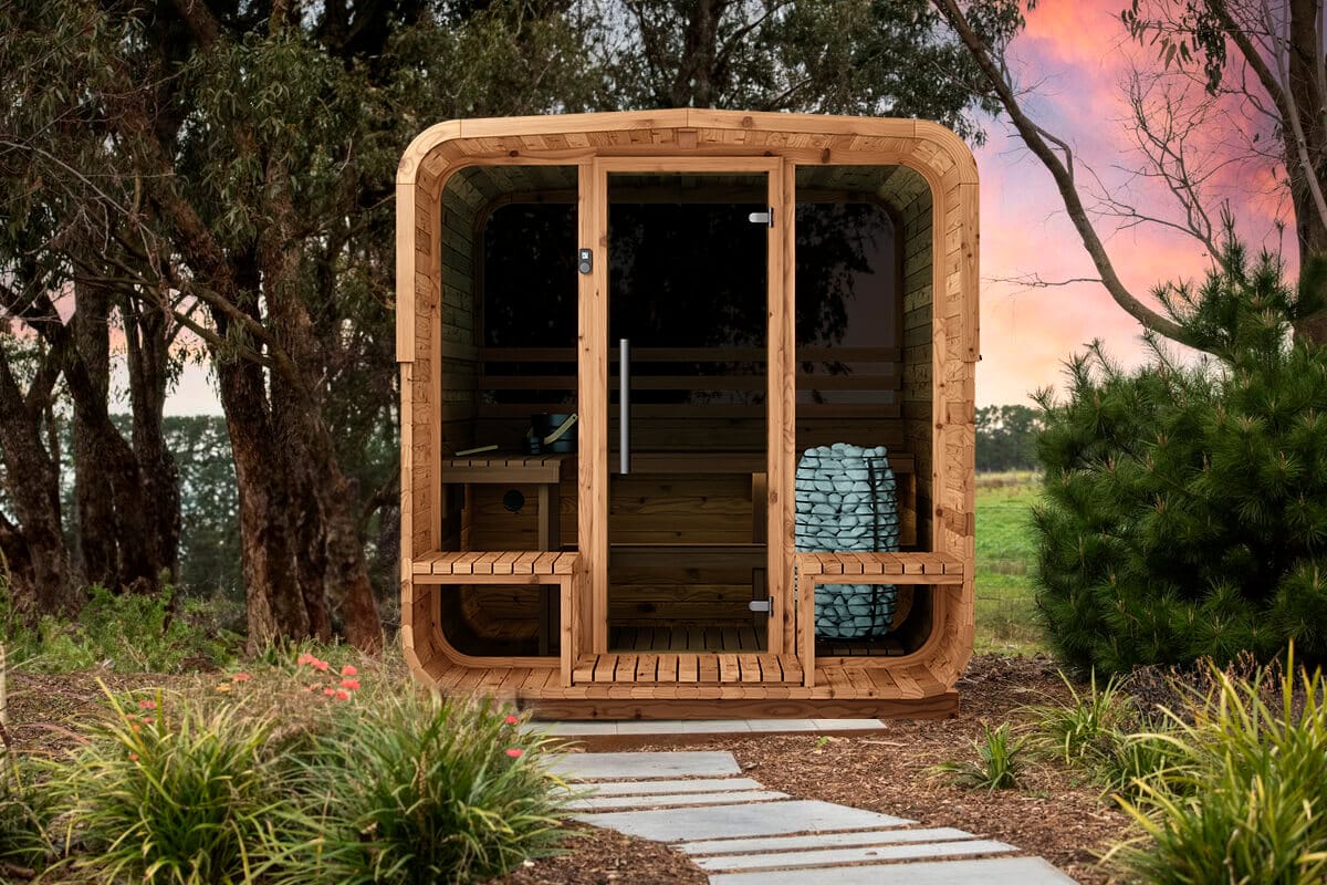 Aura Sauna Exterieur