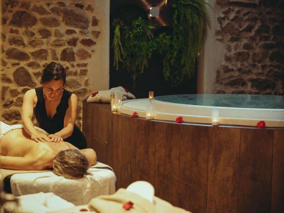 Auberge spa et Restaurant * Espace wellness