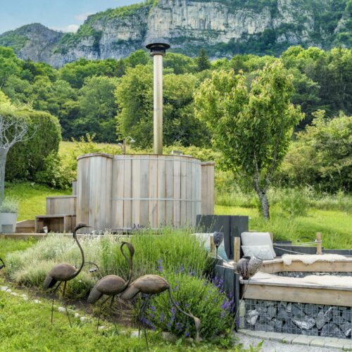 Bain Nordique En Bois Red Cedar