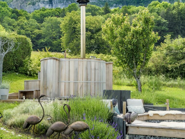 Bain Nordique En Bois Red Cedar