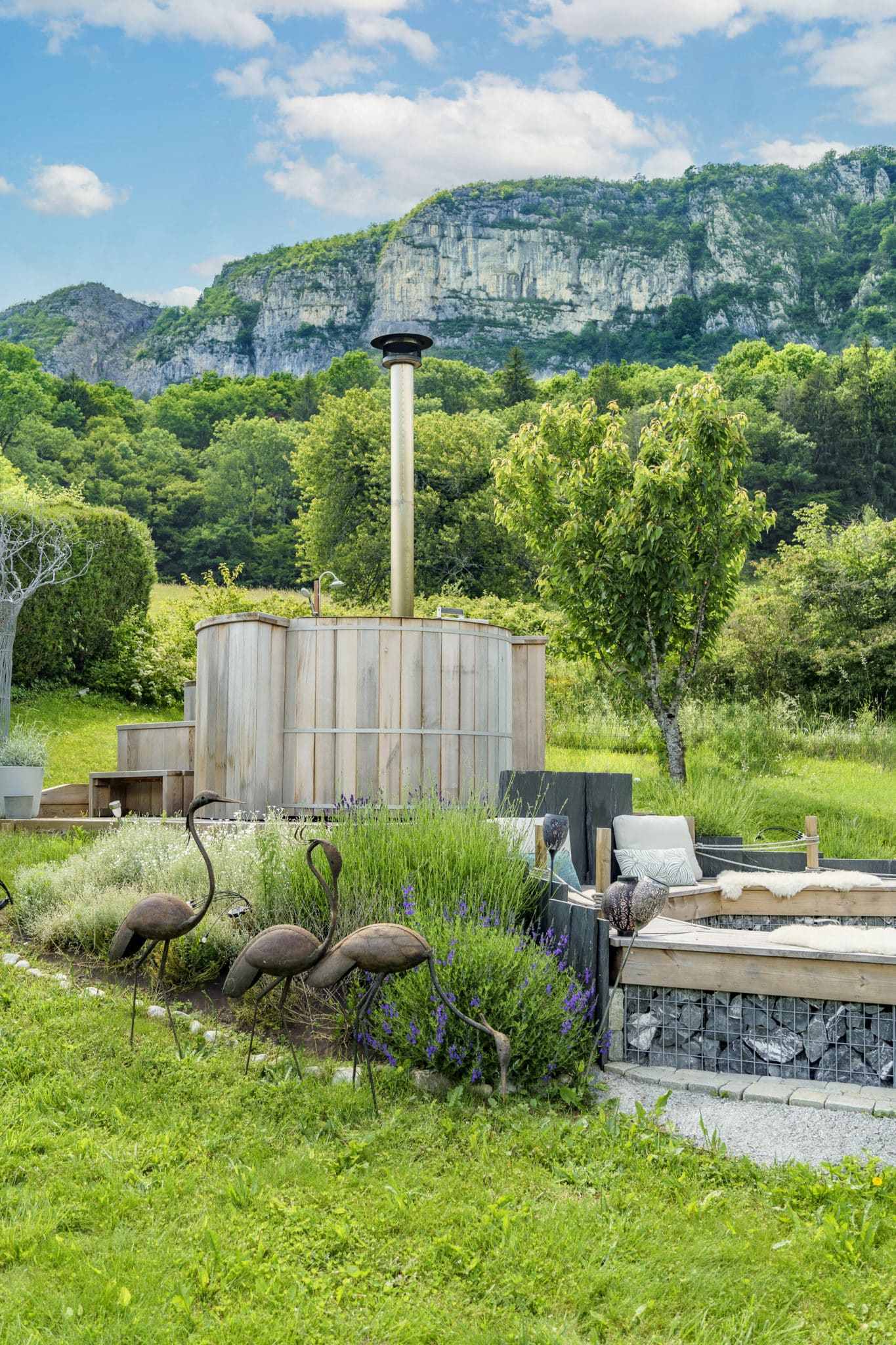 Bain Nordique En Bois Red Cedar