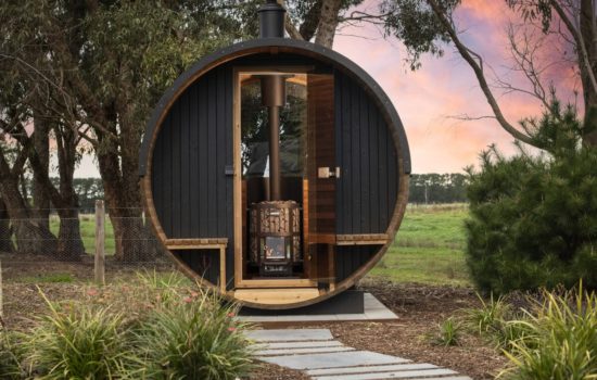 Sauna tonneau Extérieur