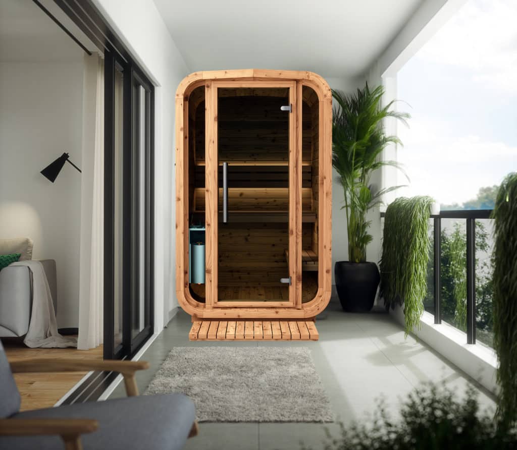 Sauna Sola Mini Extérieur