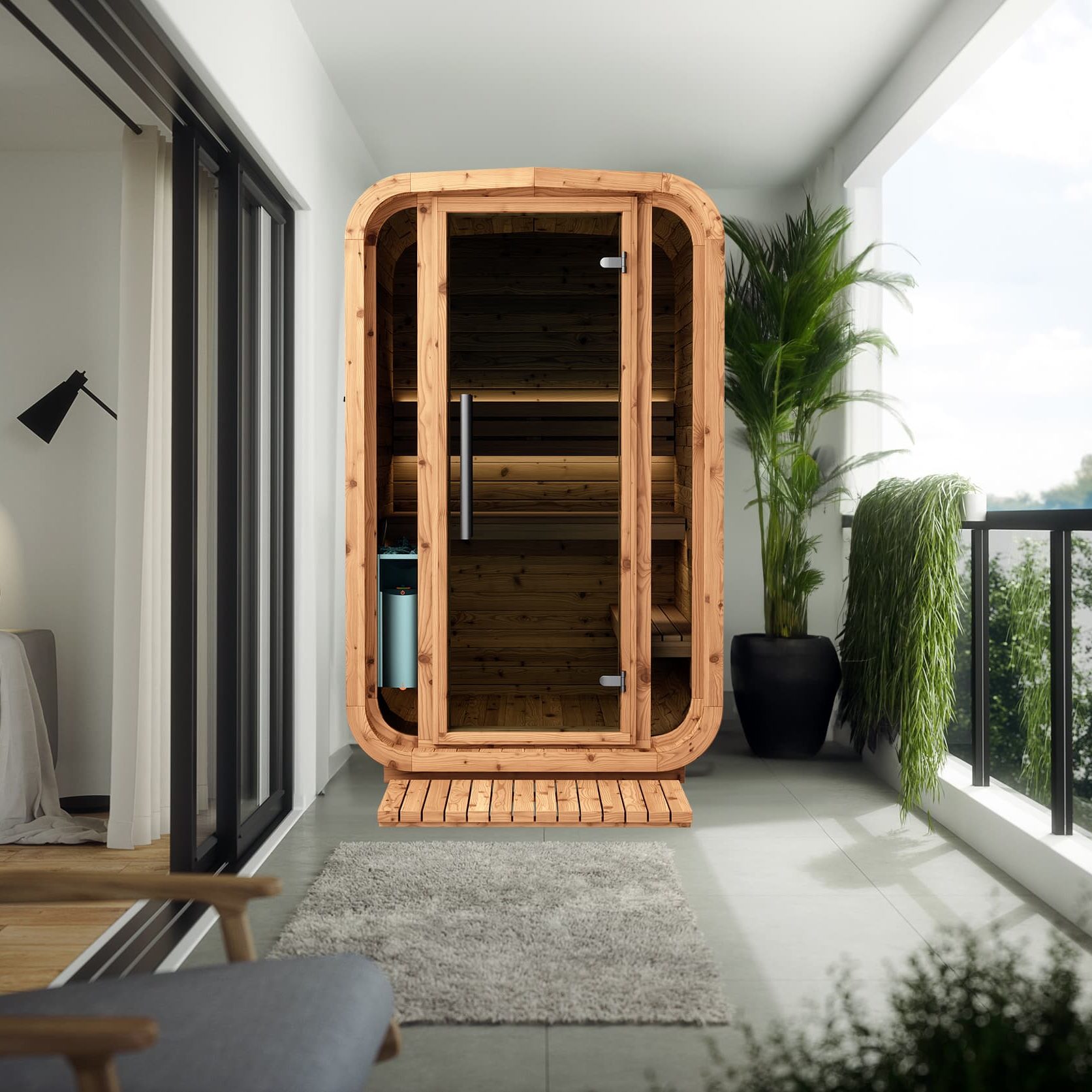 Sauna Sola Mini Extérieur
