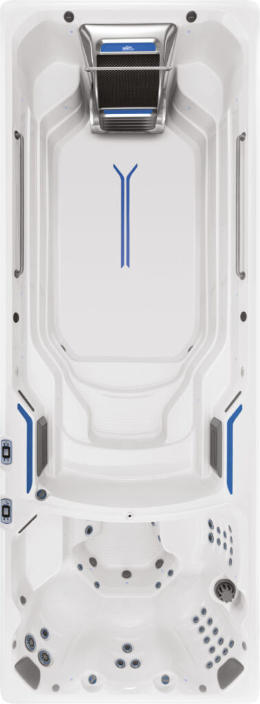 Endless Pools E2000 Cuve Vide Interieur