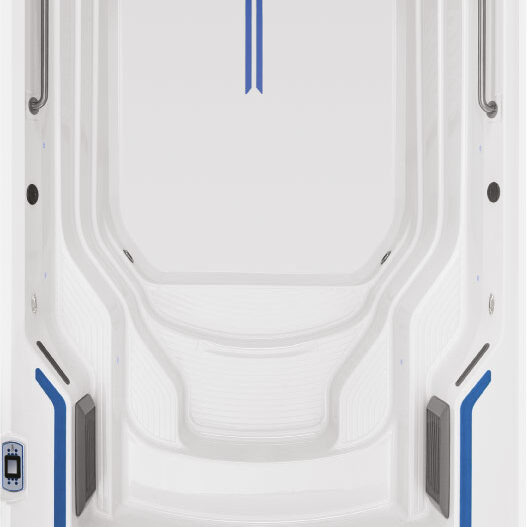 Endless Pools E2000 Cuve Vide Interieur