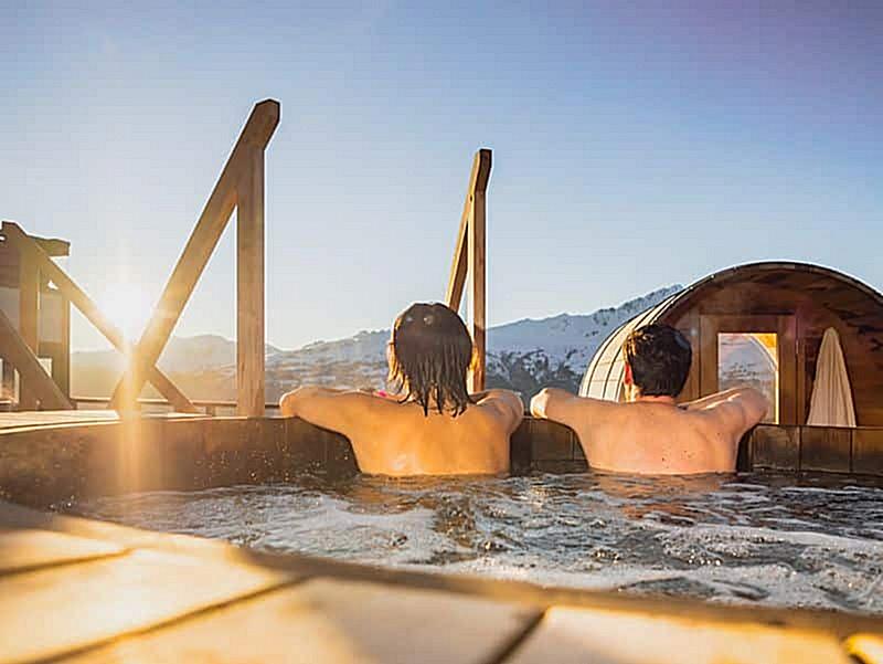 Hôtel ***** spa en bois Professionnel Hôtel ***** spa en bois Professionnel