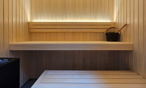 Saunas intérieurs salles de sport Central Gym