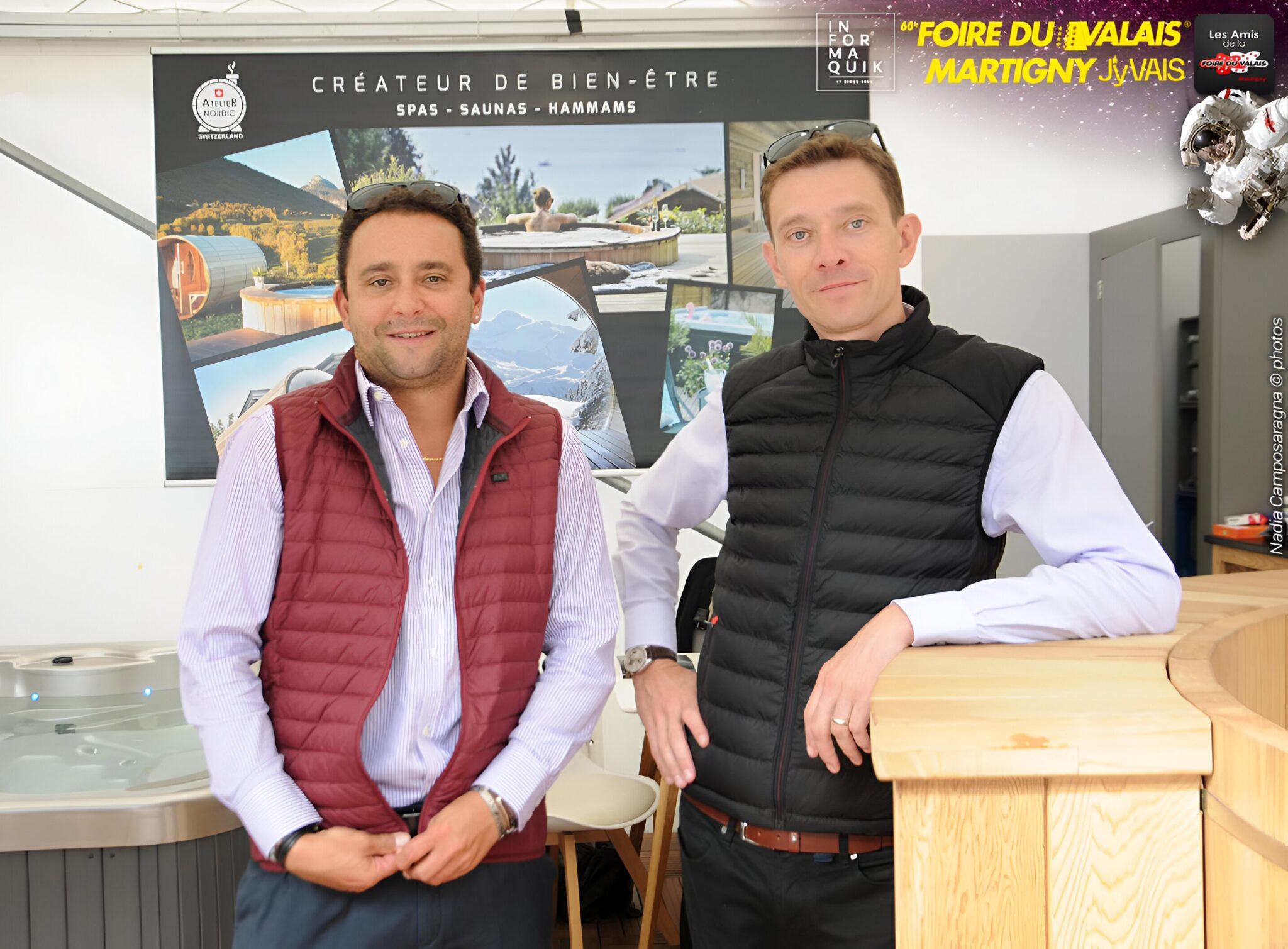 Equipe Atelier Nordic Suisse