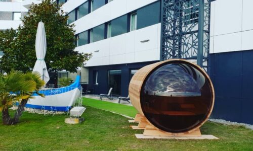Everness Hotel Nyon Sauna Exterieur Panoramique